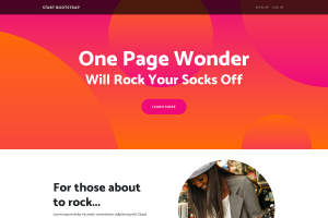 ONE PAGE